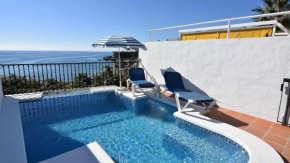 Ferienhaus mit Privatpool für 6 Personen ca 106 qm in Nerja, Andalusien Costa del Sol